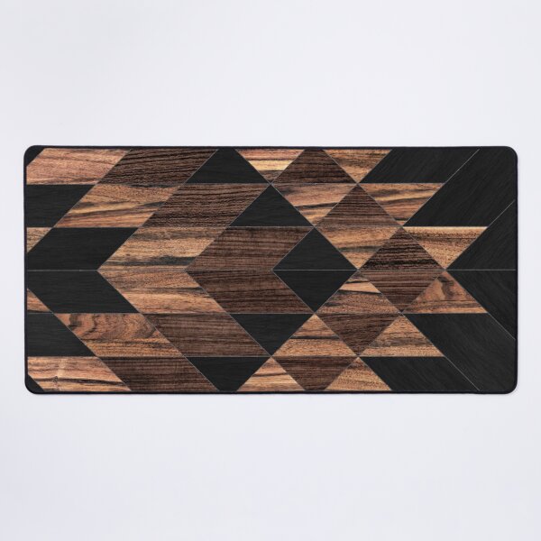 Vista previa del artículo con la obra «Patrón Tribal Urbano No.11 - Azteca - Madera», diseñado y vendido por Zoltan Ratko.