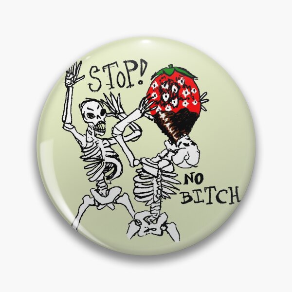 Item preview, skeletons having a gentleman's dispute over chocolate fruit designed and sold by spikysquid.