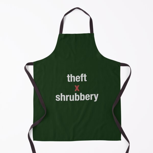 Item preview, theft and shrubbery designed and sold by TLPChoodies.