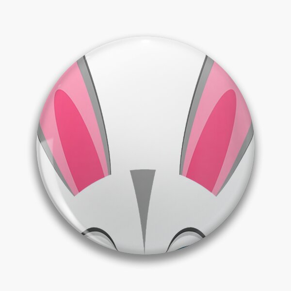 Item preview, CFunny Rabbit Face , Halloween Face Costume designed and sold by debsapi.