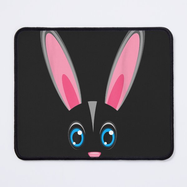 Item preview, CFunny Rabbit Face , Halloween Face Costume designed and sold by debsapi.