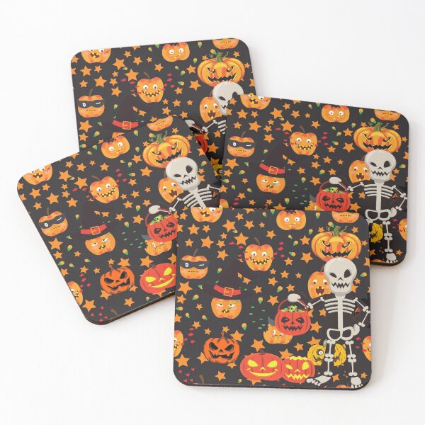 Item preview, Pumpkin and skeletons designed and sold by Miladesigner1.