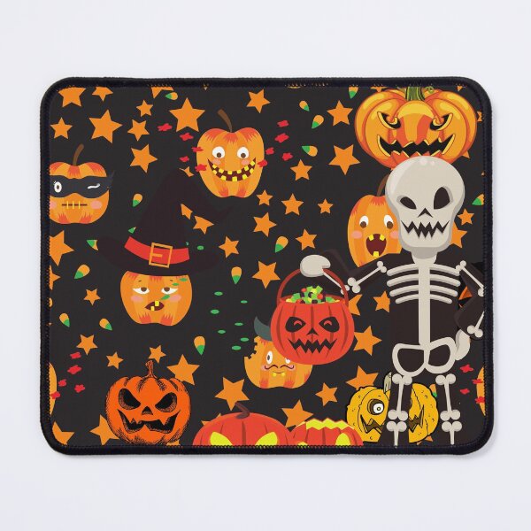Item preview, Pumpkin and skeletons designed and sold by Miladesigner1.