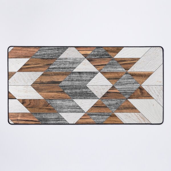 Item preview, Urban Tribal Pattern No.12 - Aztec - Wood designed and sold by Zoltan Ratko.