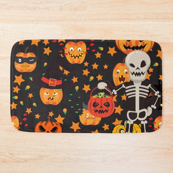 Item preview, Pumpkin and skeletons designed and sold by Miladesigner1.