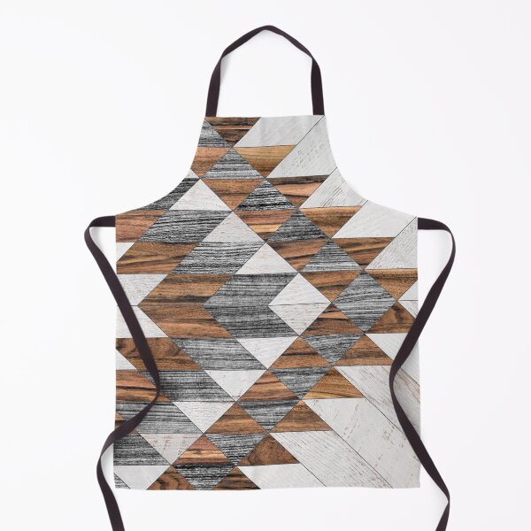 Item preview, Urban Tribal Pattern No.12 - Aztec - Wood designed and sold by Zoltan Ratko.