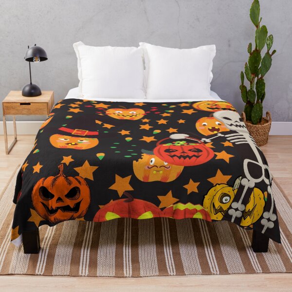 Item preview, Pumpkin and skeletons designed and sold by Miladesigner1.