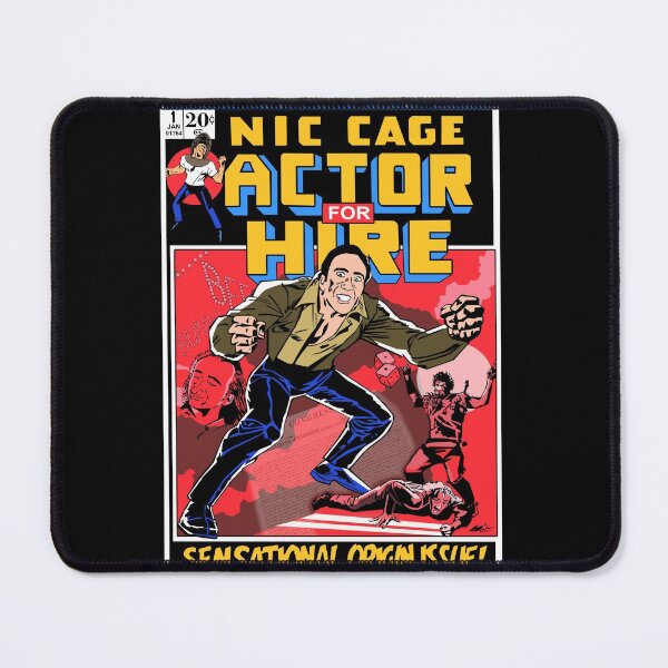 Item preview, Nic Cage: Actor For Hire designed and sold by sinistergrynn.