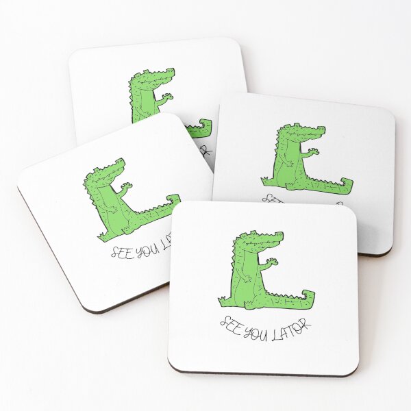 Item preview, SEE YOU LATOR - Funny designed and sold by Happiness-pills.