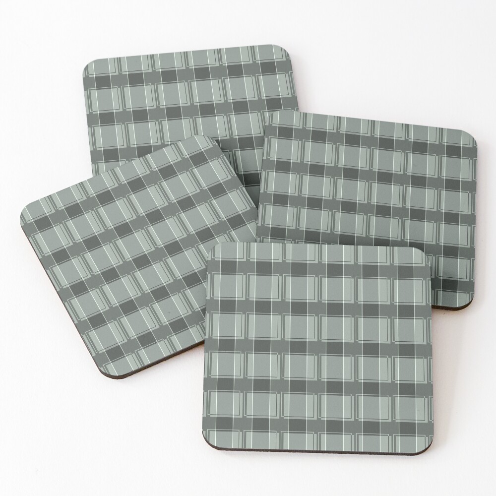 Item preview, Coasters (Set of 4) designed and sold by ClassyPatterns.