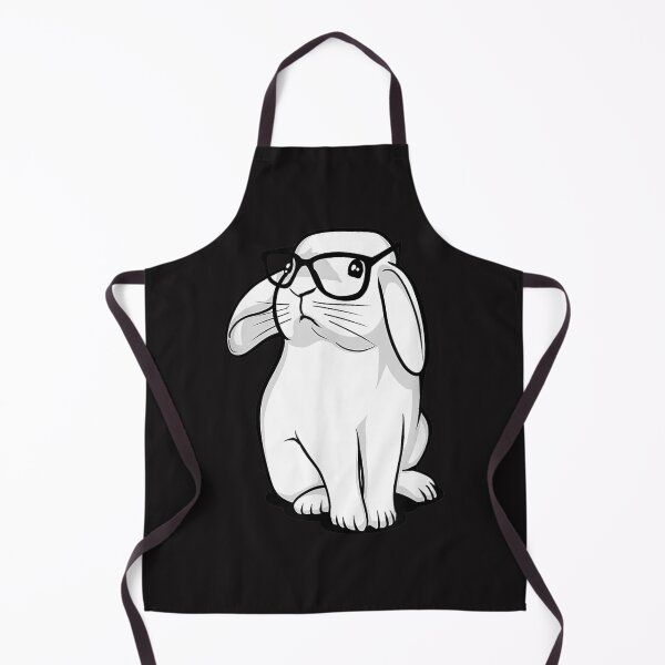 Item preview, Funny Rabbit Hipster Bunny Geek Nerd Women Girls Kids Boys designed and sold by debsapi.