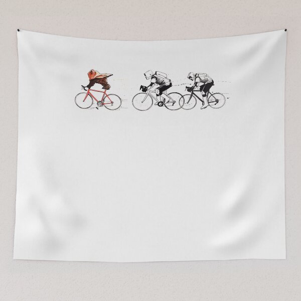 Item preview, Ewok Bicycle Chases designed and sold by russlavinia216.