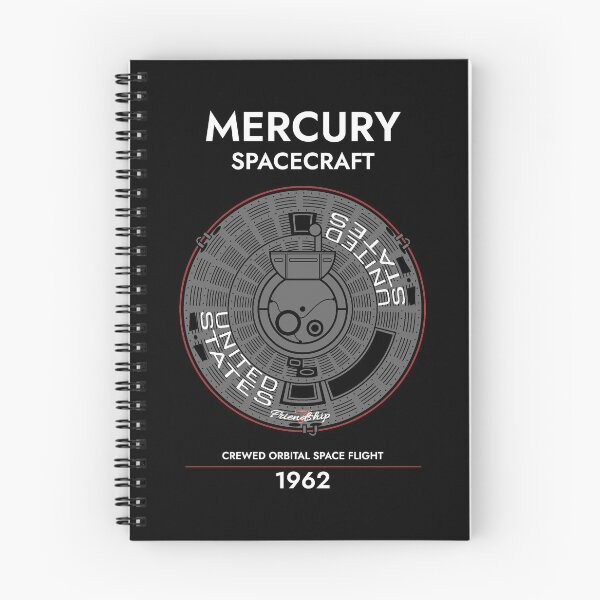 Item preview, Mercury Spacecraft. Crewed Orbital Space Flight. 1962 designed and sold by BGALAXY.