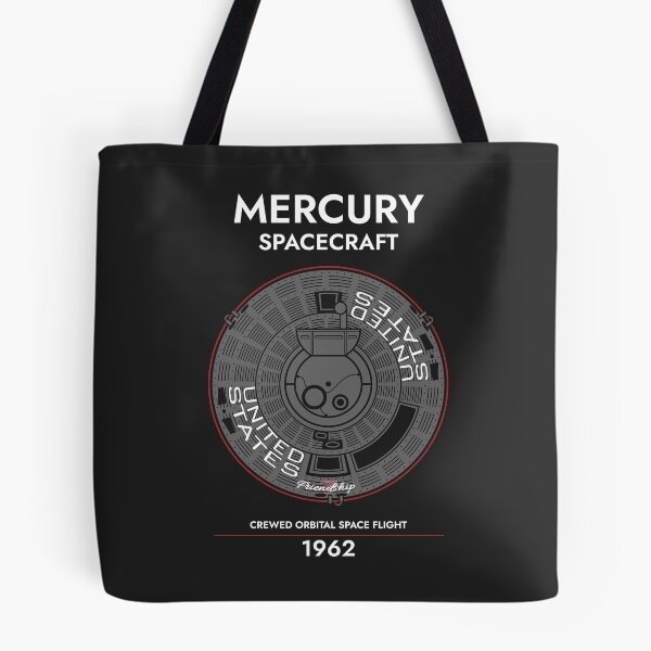 Item preview, Mercury Spacecraft. Crewed Orbital Space Flight. 1962 designed and sold by BGALAXY.