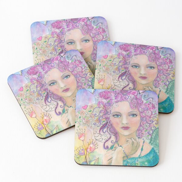 Item preview, Hada del jardín de primavera de Tallulah designed and sold by Faerywhispering.