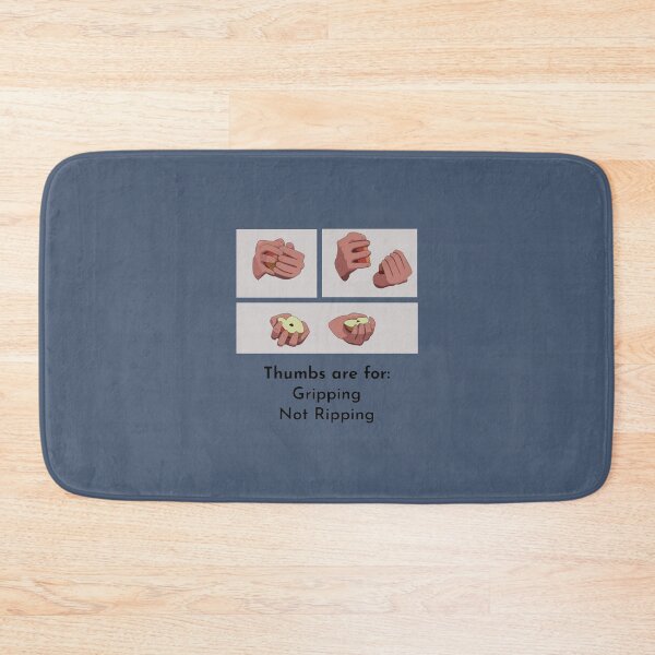Item preview, Thumbs are for gripping, not ripping   designed and sold by TLPChoodies.
