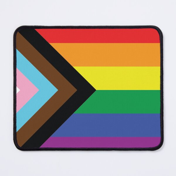 Item preview, Progress Pride Flag designed and sold by ValentinaHramov.