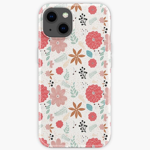 Spring Floral iPhone Soft Case