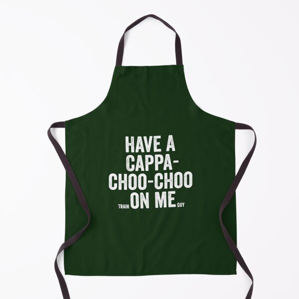 Item preview, Train Guy - Have a Cappa-choo-choo on me designed and sold by TLPChoodies.