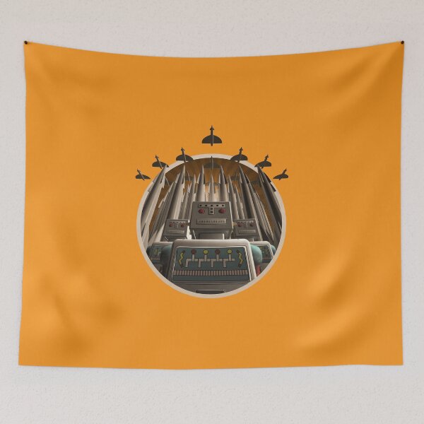 Item preview, Robot Crest designed and sold by 6040.studio.