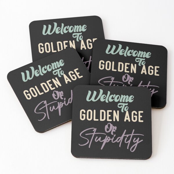 Item preview, Welcome To Golden Age Of Stupidity designed and sold by medbdj.