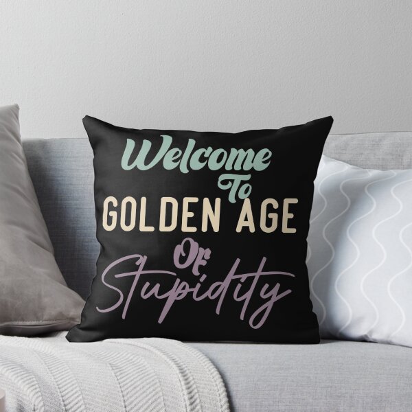 Item preview, Welcome To Golden Age Of Stupidity designed and sold by medbdj.