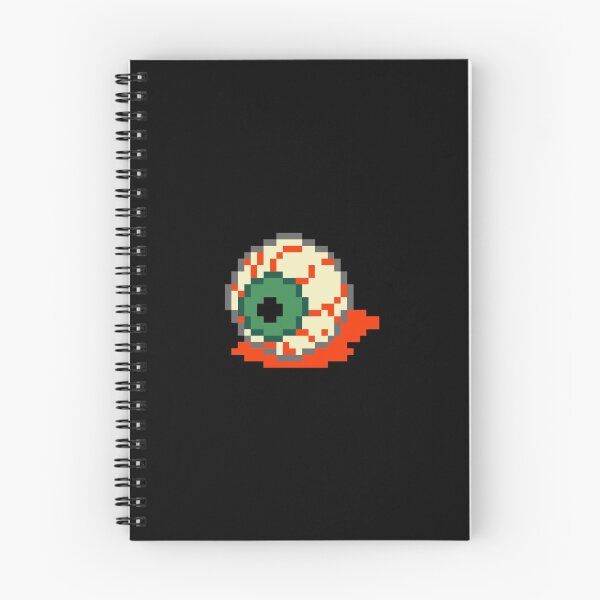 Item preview, Pixel Art Bloody Leaked Eye designed and sold by TakoyakiTech.