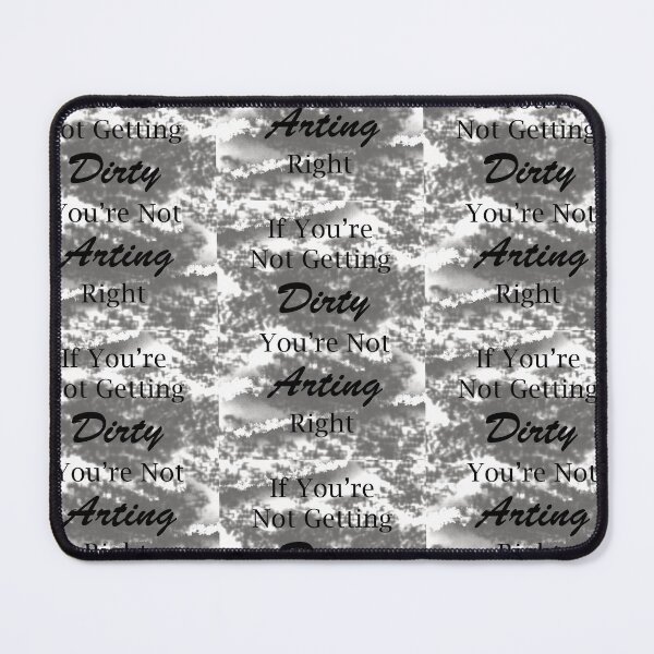 Item preview, Dirty Arting (Gray) designed and sold by blakcirclegirl.