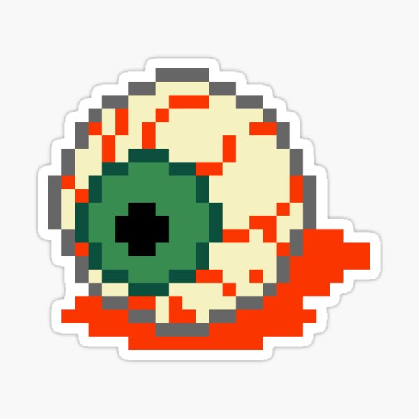 Pixilart - Weirdcore eyes by Vortexis