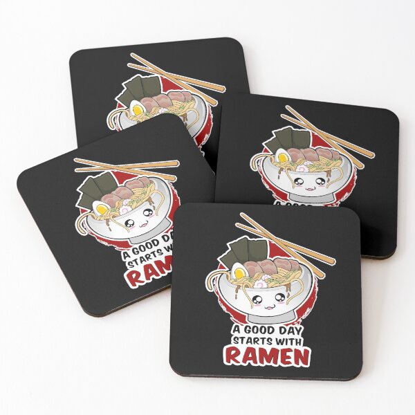 Item preview, A good day starts with ramen designed and sold by Toony-Stuff.