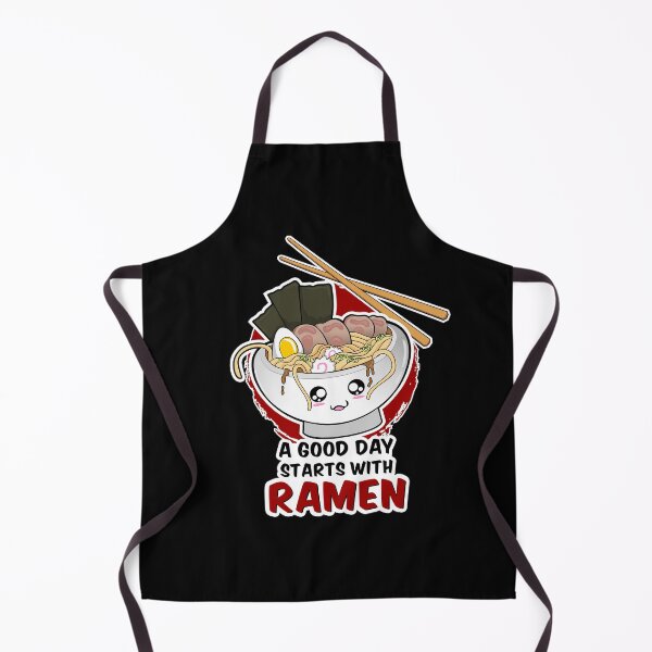 Item preview, A good day starts with ramen designed and sold by Toony-Stuff.