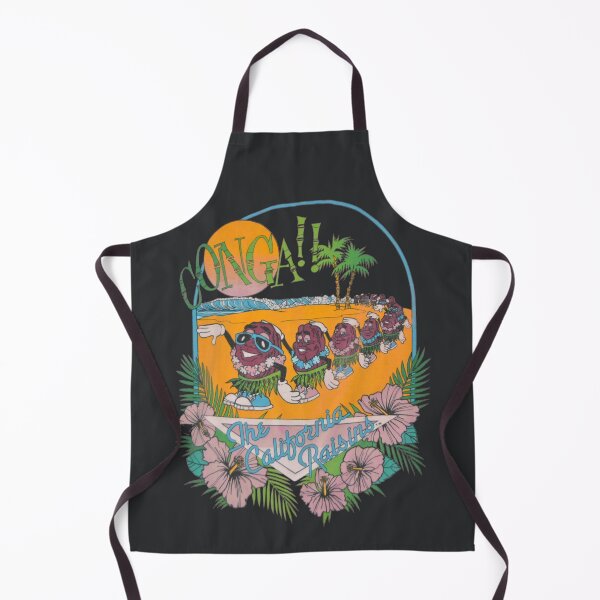 Item preview, 80s California Raisins Conga Vacation Large designed and sold by MiloaOsteli.