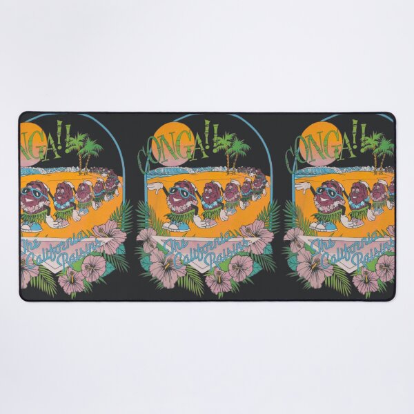 Item preview, 80s California Raisins Conga Vacation Large designed and sold by MiloaOsteli.