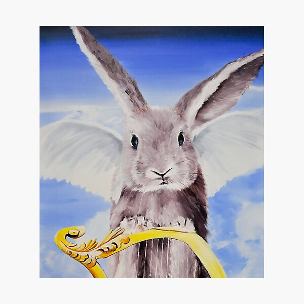 Item preview, guardian rabbit sandbrown designed and sold by EckhardBesuden.
