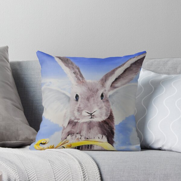 Item preview, guardian rabbit sandbrown designed and sold by EckhardBesuden.