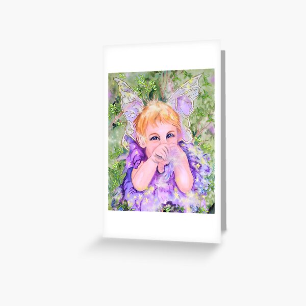 Item preview, The sweetest little Fairy, {watercolor} designed and sold by Faerieglen.