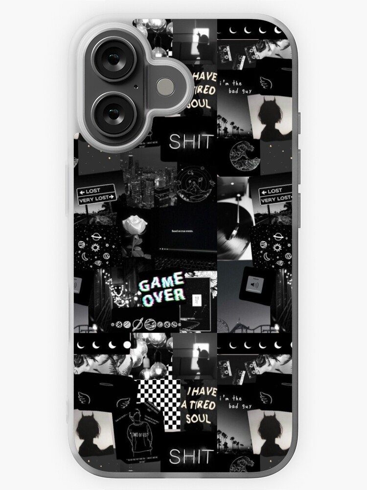 Aesthetic Iphone X Black Cases Black Green Aesthetic Collage Phone