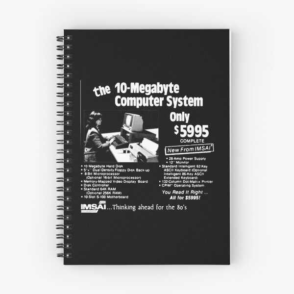 Item preview, 10 MEGABYTE COMPUTER SYSTEM - ADVERT designed and sold by ThrowbackAds.