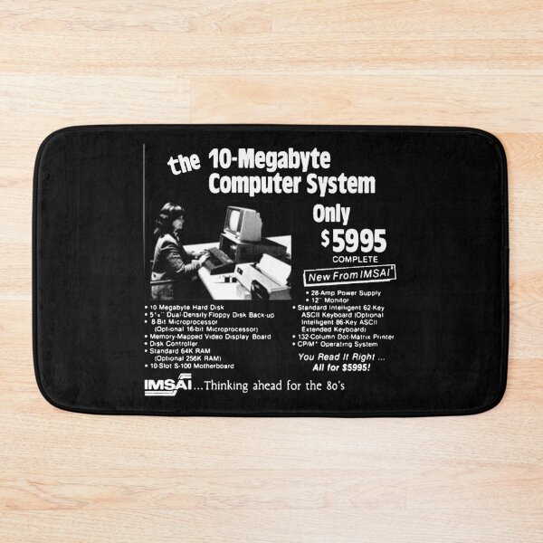 Item preview, 10 MEGABYTE COMPUTER SYSTEM - ADVERT designed and sold by ThrowbackAds.