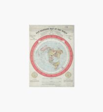 Flat Earth Art Board