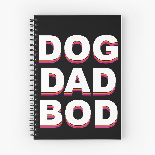 Item preview, Dog Dad Bod designed and sold by House Sparrow.