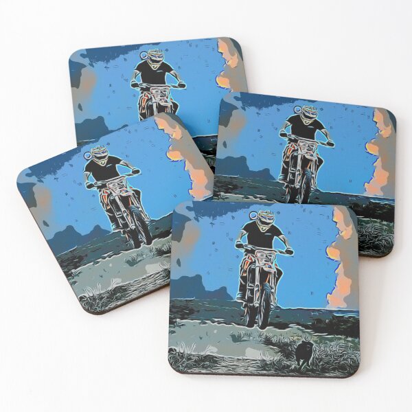Item preview, Motocross Rider in Serbia designed and sold by Hancilancie.