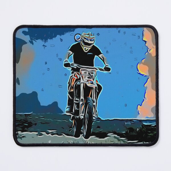 Item preview, Motocross Rider in Serbia designed and sold by Hancilancie.