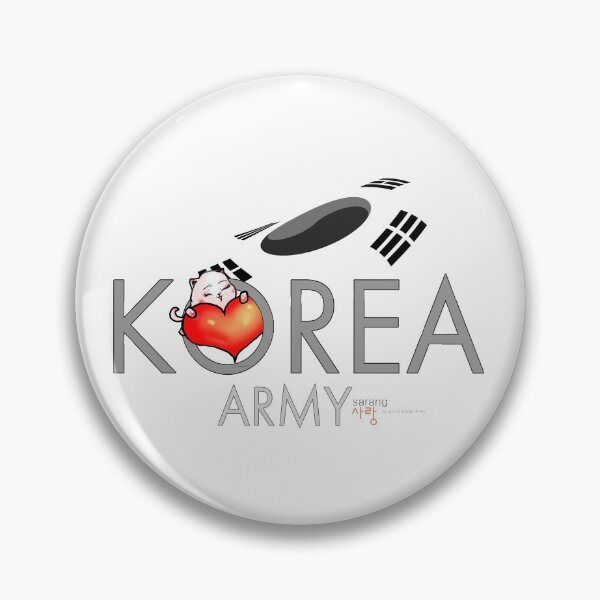 Item preview, KOREA Army with us designed and sold by Saranghe.