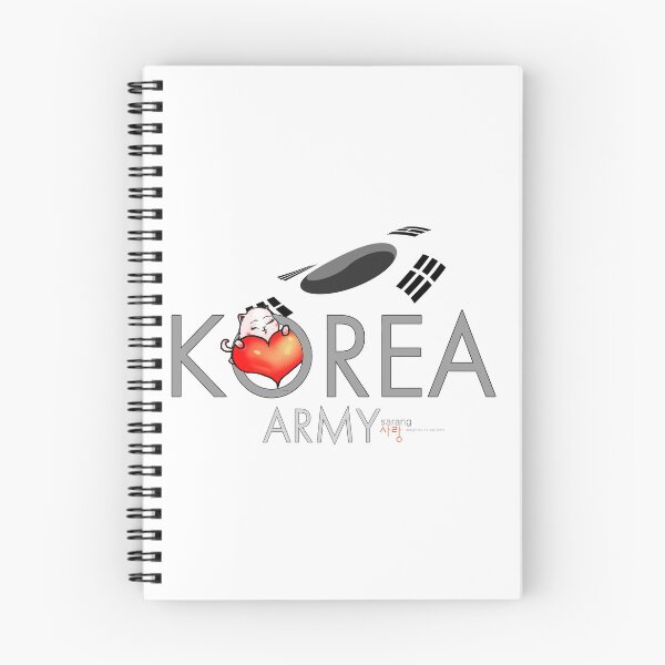 Item preview, KOREA Army with us designed and sold by Saranghe.