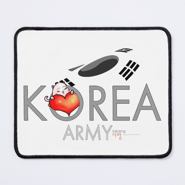 Item preview, KOREA Army with us designed and sold by Saranghe.