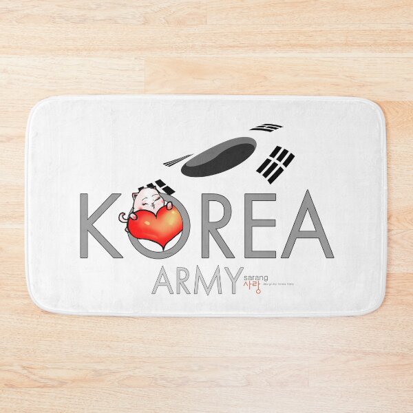 Item preview, KOREA Army with us designed and sold by Saranghe.