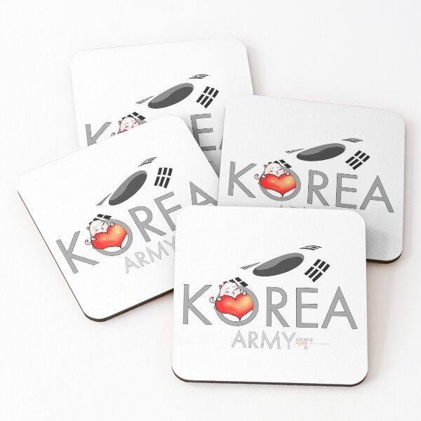 Item preview, KOREA Army with us designed and sold by Saranghe.