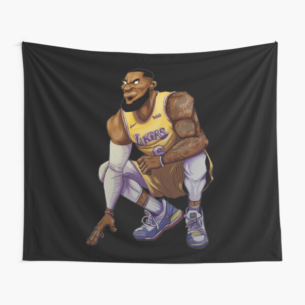 Lebron James Tapestries for Sale | Redbubble
