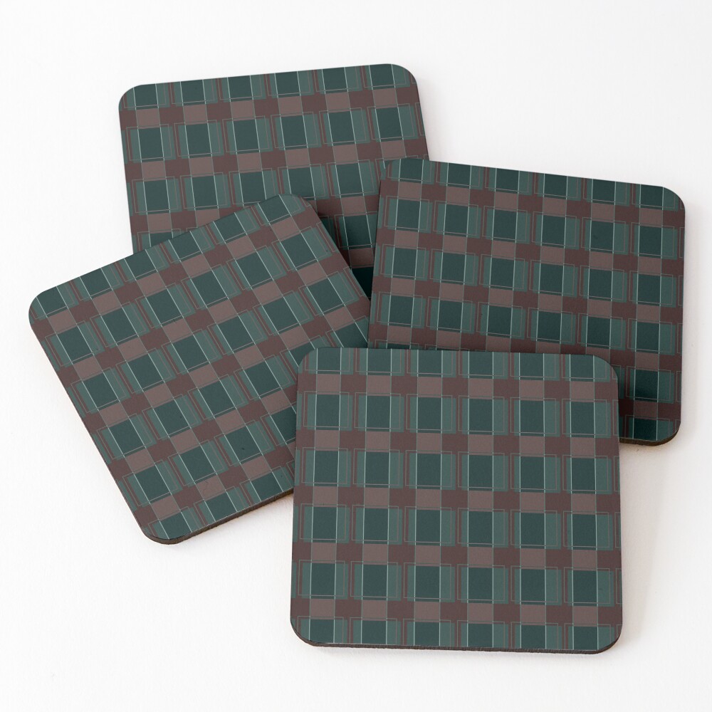 Item preview, Coasters (Set of 4) designed and sold by ClassyPatterns.